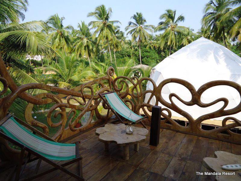 The Mandala Hotel Mandrem Exterior photo