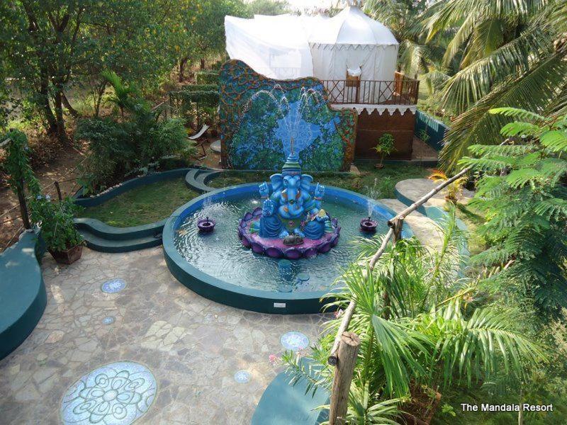 The Mandala Hotel Mandrem Exterior photo