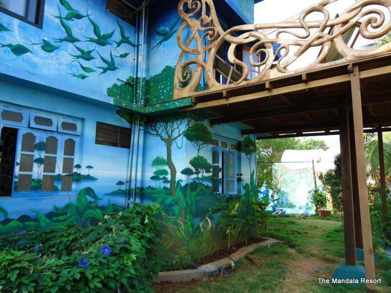 The Mandala Hotel Mandrem Exterior photo